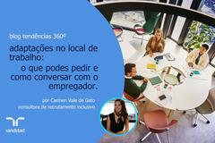 Adaptações no local de trabalho: o que podes pedir e como conversar com o empregador
