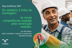 Construção Modular e Off-site: As novas competências exigidas pela industrialização do setor