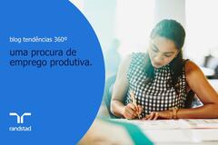 uma procura de emprego produtiva
