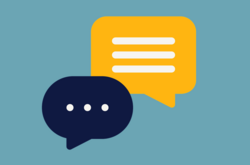 balões conversa