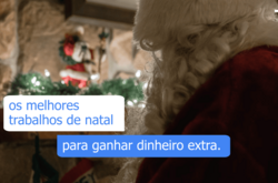 emprego natal - black friday