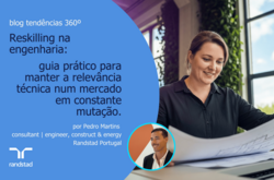 Reskilling na engenharia:  guia prático para manter a relevância técnica num mercado em constante mutação.
