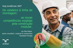 Construção Modular e Off-site: As novas competências exigidas pela industrialização do setor