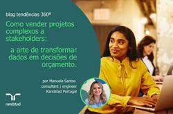 a arte de transformar dados em decisões de orçamento.