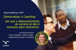 O papel do career coaching na retenção de talento