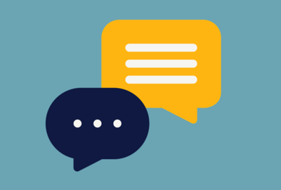 balões conversa