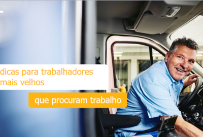 dicas para trabalhadores mais velhos que procuram trabalho