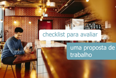 checklist para avaliar uma proposta de trabalho