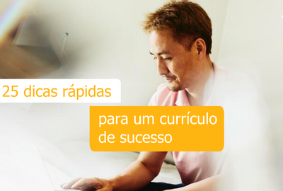 dicas para um currículo de sucesso