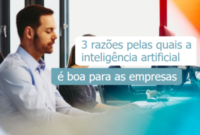 inteligência artificial boa para empresas