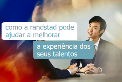 melhorar experiência dos talentos
