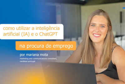Chat GPT: como utilizar a inteligência artificial (IA) e o ChatGPT na procura de emprego