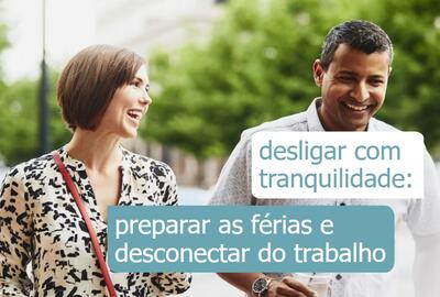 preparar para as férias