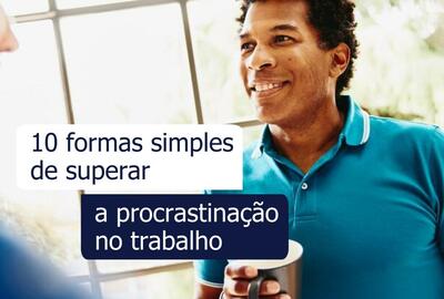procrastinação no trabalho