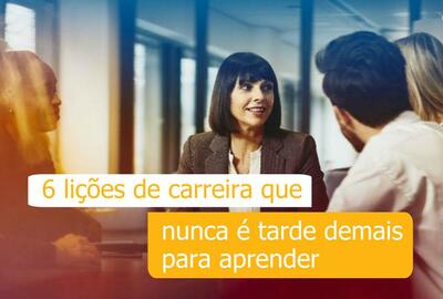 carreira profissional dicas