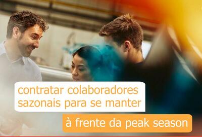 contratar colaboradores sazonais