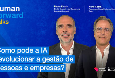 Como pode a IA revolucionar a gestão de pessoas e empresas - Human Forward Talks