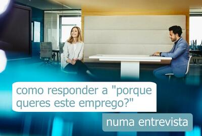porque quer este emprego