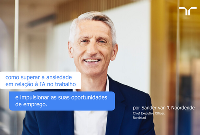 Como superar a ansiedade em relação à IA no trabalho e impulsionar as suas oportunidades de emprego | forbes