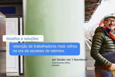 Desafios e soluções retenção de trabalhadores mais velhos na era da escassez de talentos