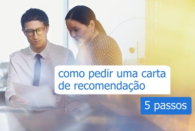 carta de recomendação