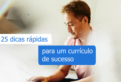 currículo de sucesso