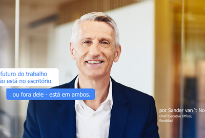 O futuro do trabalho no escritório e remoto, ao mesmo tempo