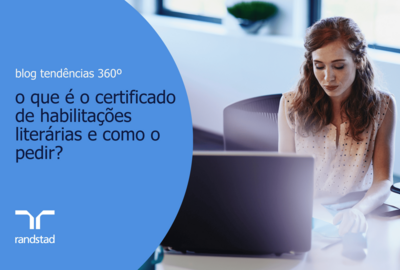 O que é o certificado de habilitações literárias e como o pedir