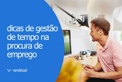 gestão de tempo na procura de emprego