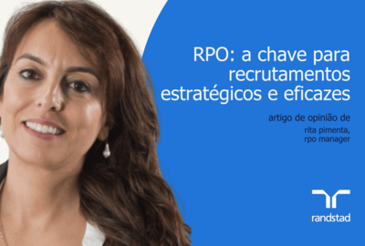 RPO Manager Rita pimenta