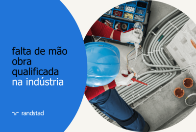 falta de mão de obra qualificada- indústria
