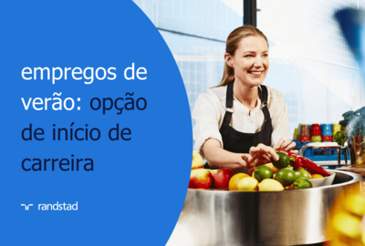 empregos de verão: opção de início de carreira