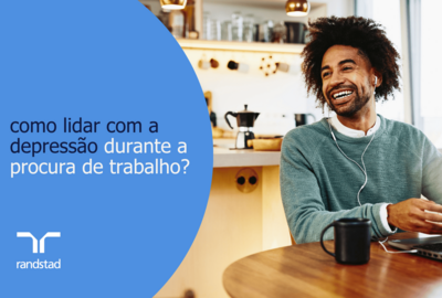 como lidar com a depressão durante a procura de trabalho? 