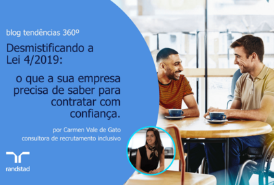 Desmistificando a Lei 4/2019: o que a sua empresa precisa de saber para contratar com confiança