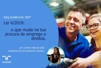 Lei 4/2019: o que muda na tua procura de emprego e direitos