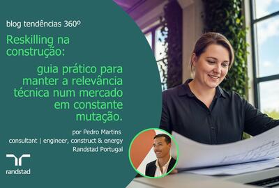 Reskilling na engenharia:  guia prático para manter a relevância técnica num mercado em constante mutação.