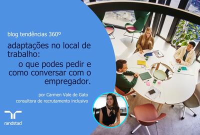 Adaptações no local de trabalho: o que podes pedir e como conversar com o empregador