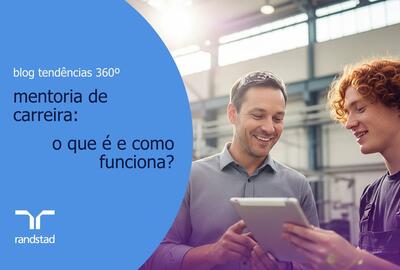 mentoria de carreira: o que é e como funciona?