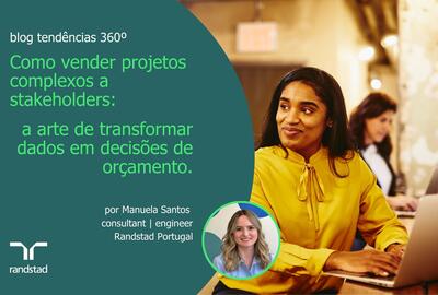 a arte de transformar dados em decisões de orçamento.