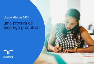 uma procura de emprego produtiva