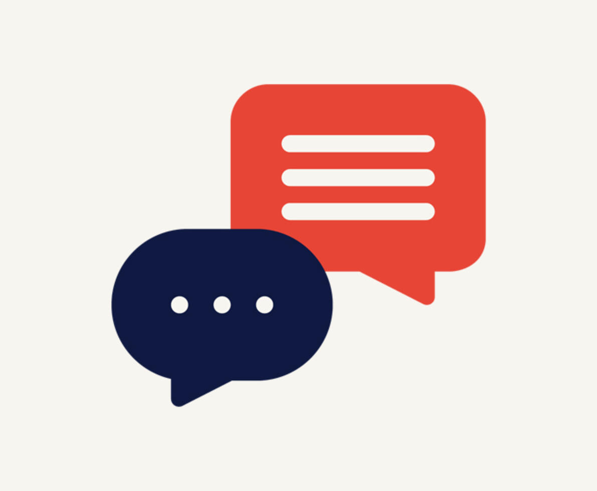 bubble speech cinza