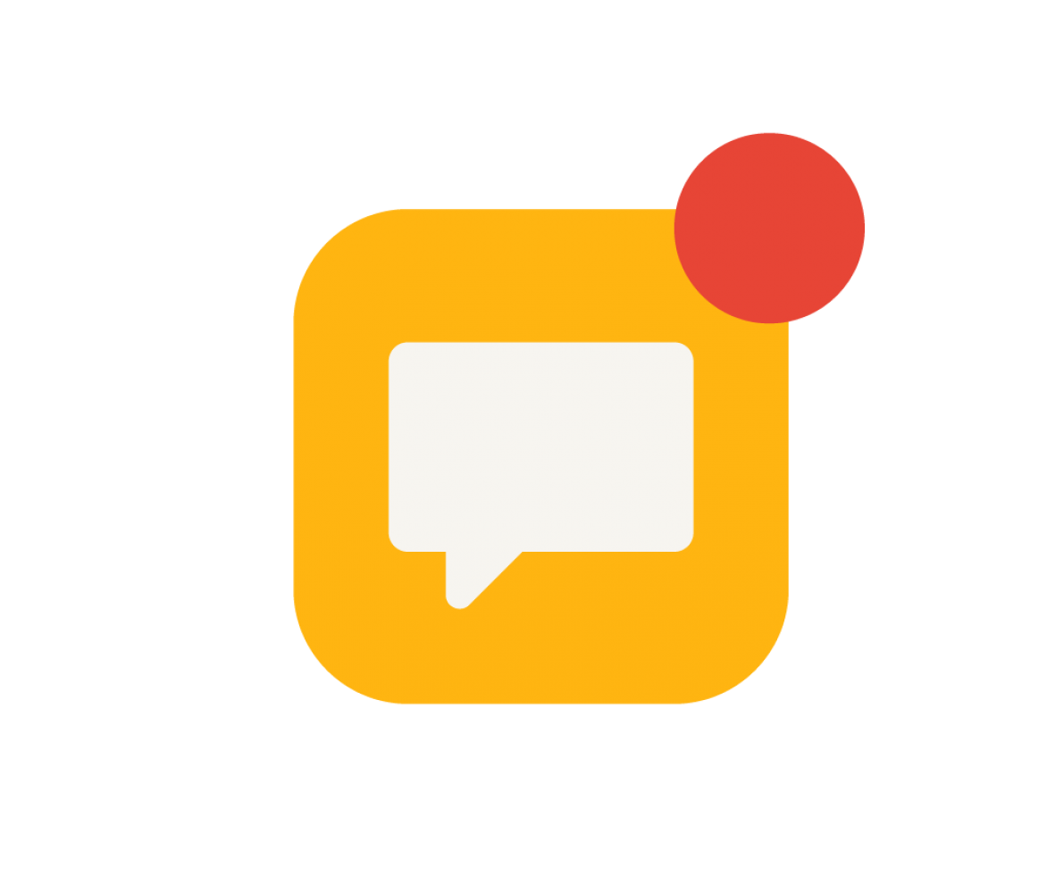 message notification