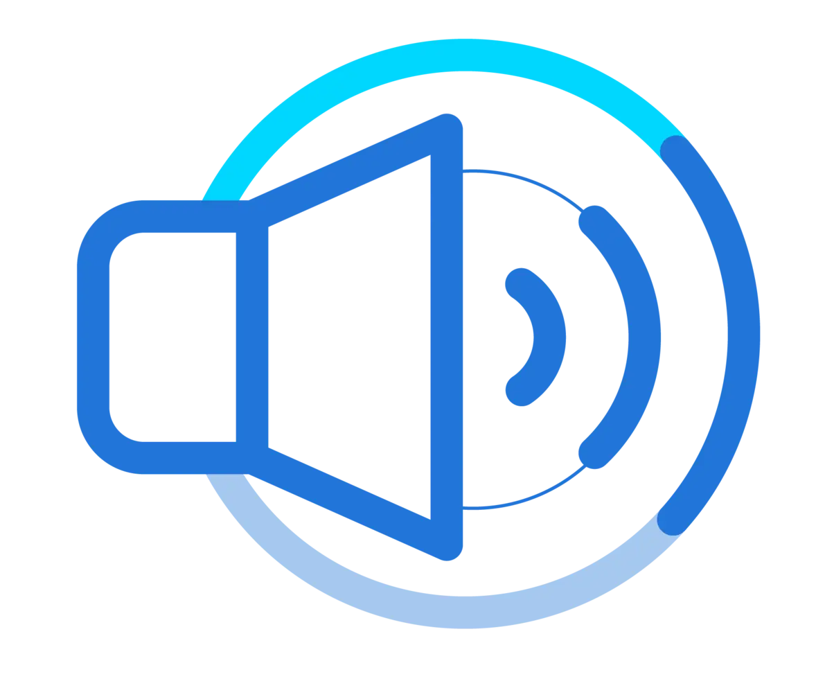 this is an illustration of a speaker