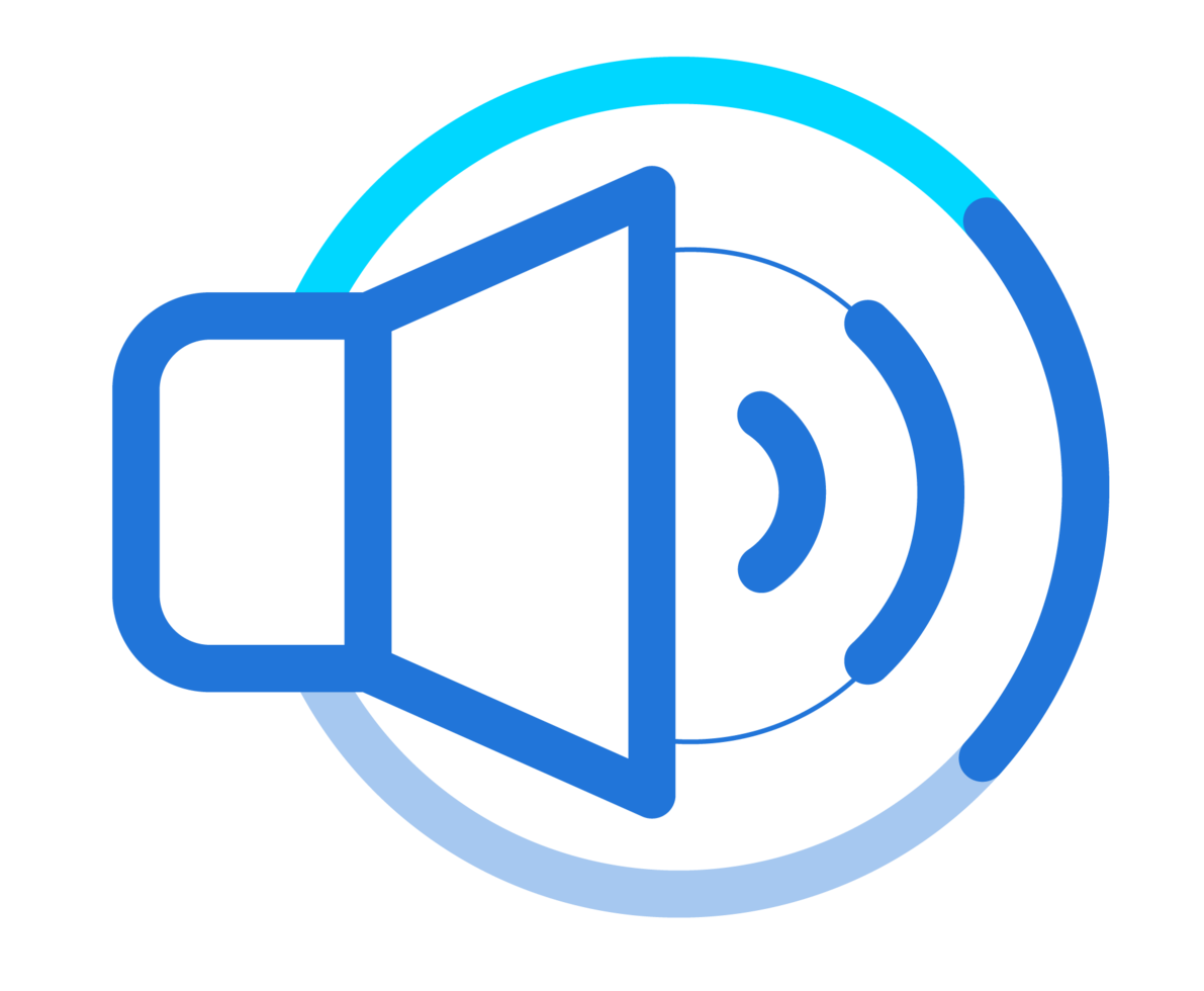 this is an illustration of a speaker
