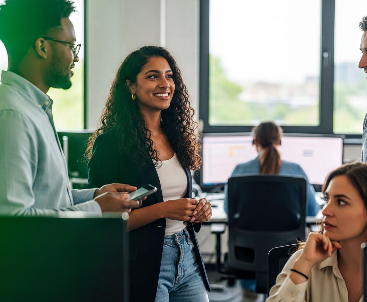 grupo de pessoas customer experience - call center
