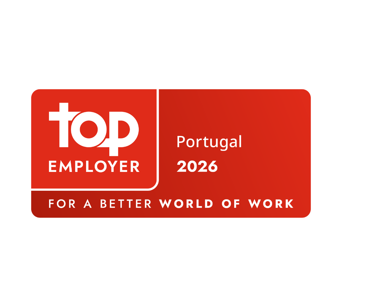 Top Employer 2026  - 6 anos consecutivos