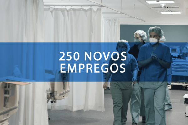Hospital Lusíadas Vilamoura - 250 novos empregos