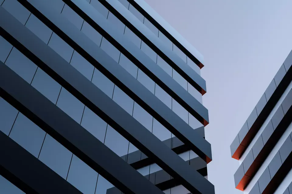 image of a building in a city