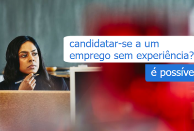 candidatar emprego sem experiência