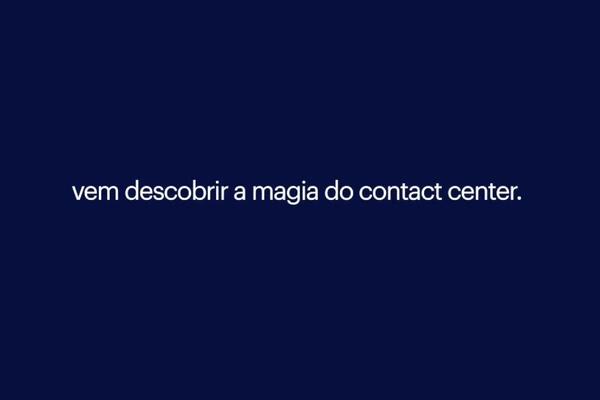 a magia do contact center
